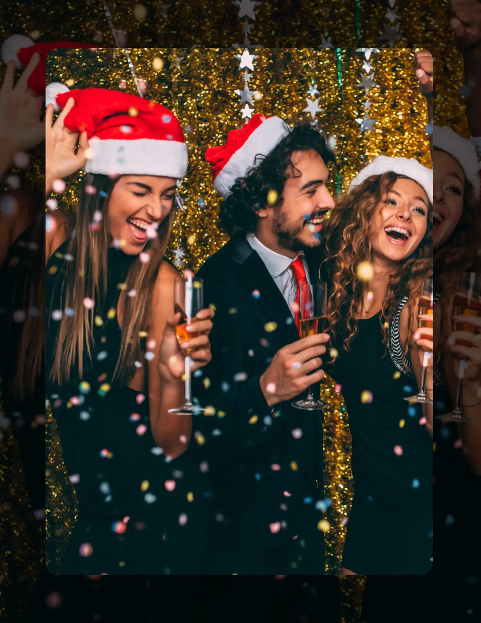 Host your Holiday Private Events at TCH Social