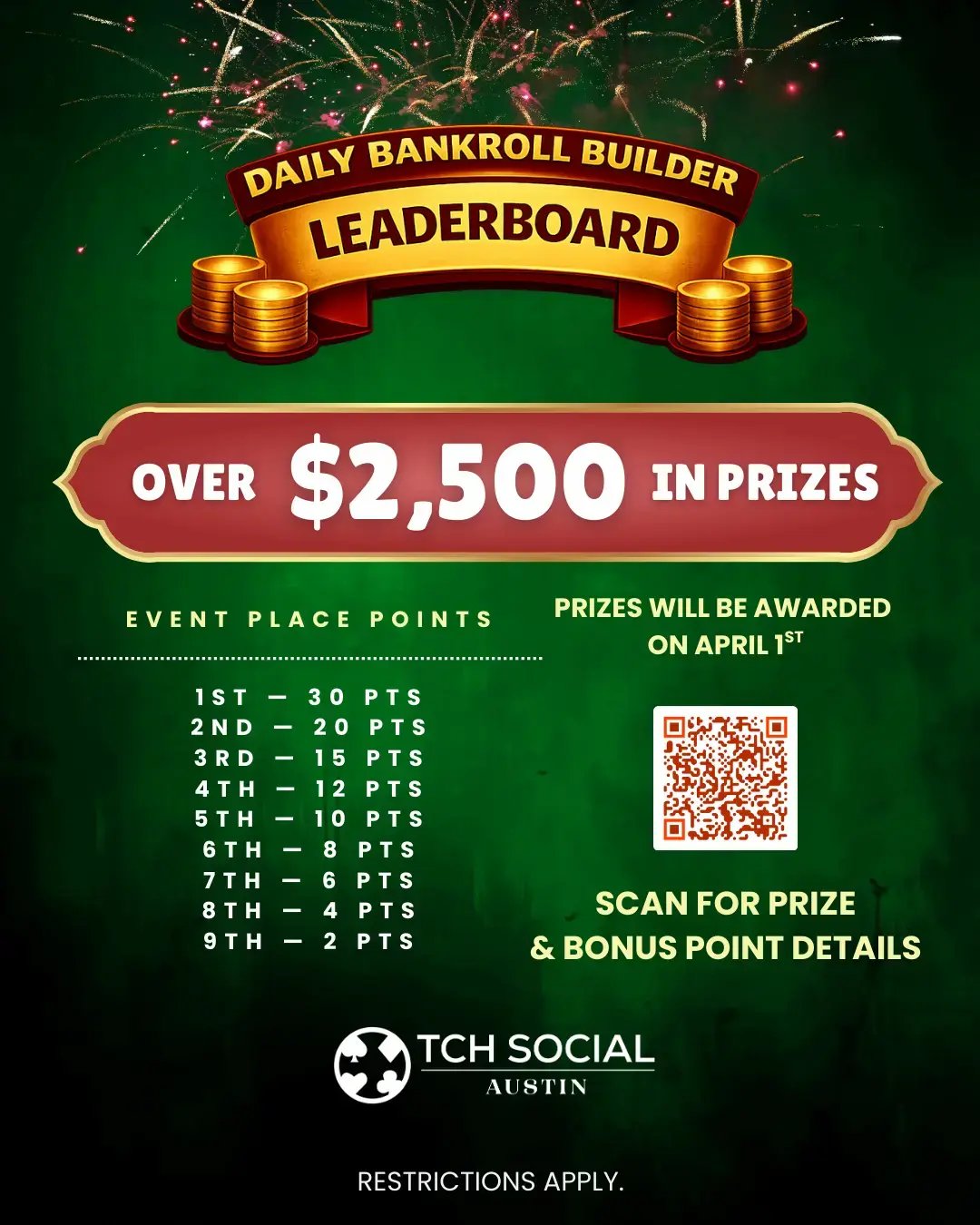 Daily Bankroll Builder _ Austin _ Mar26 _ 1080x1350