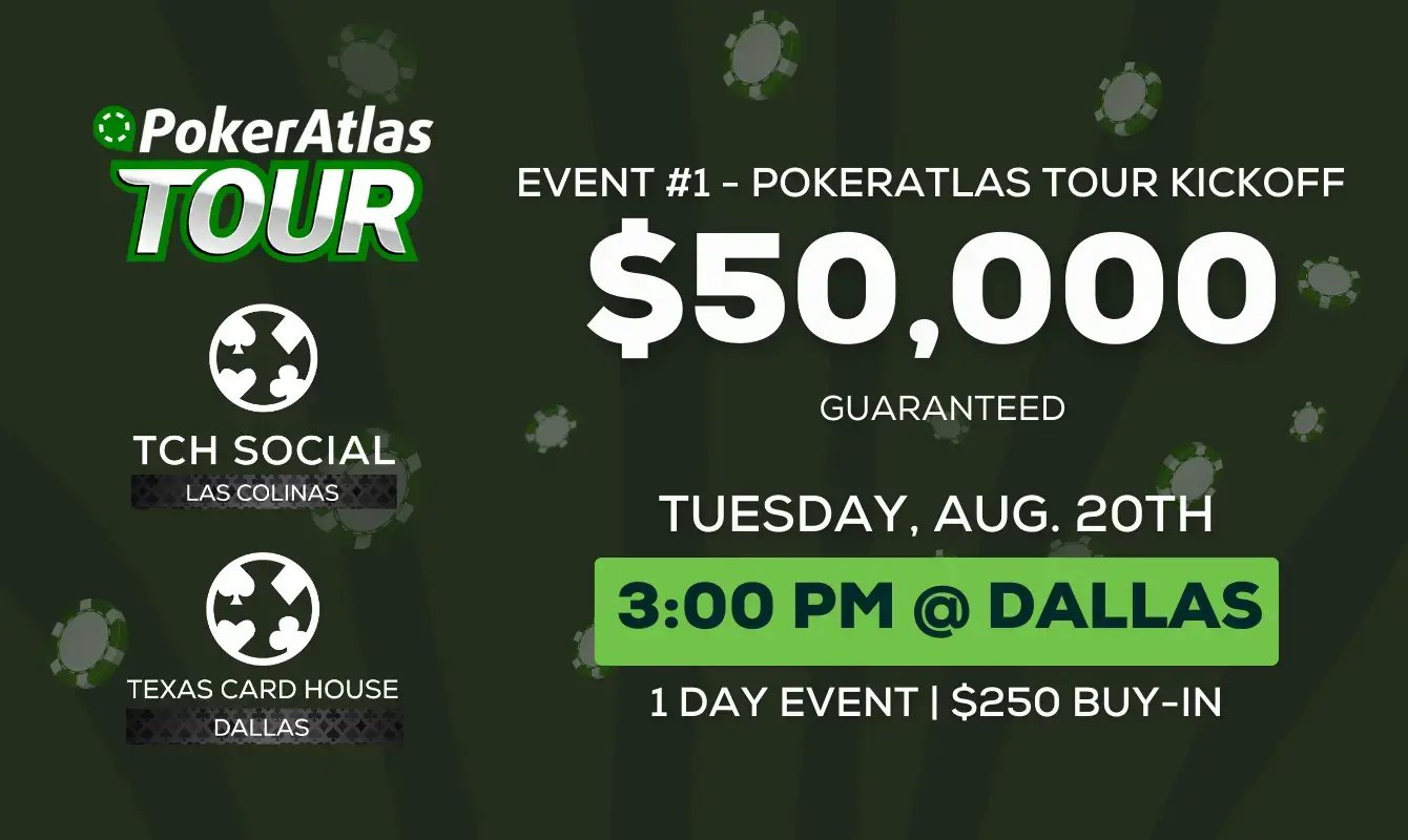 Event 1 PokerAtlas Tour