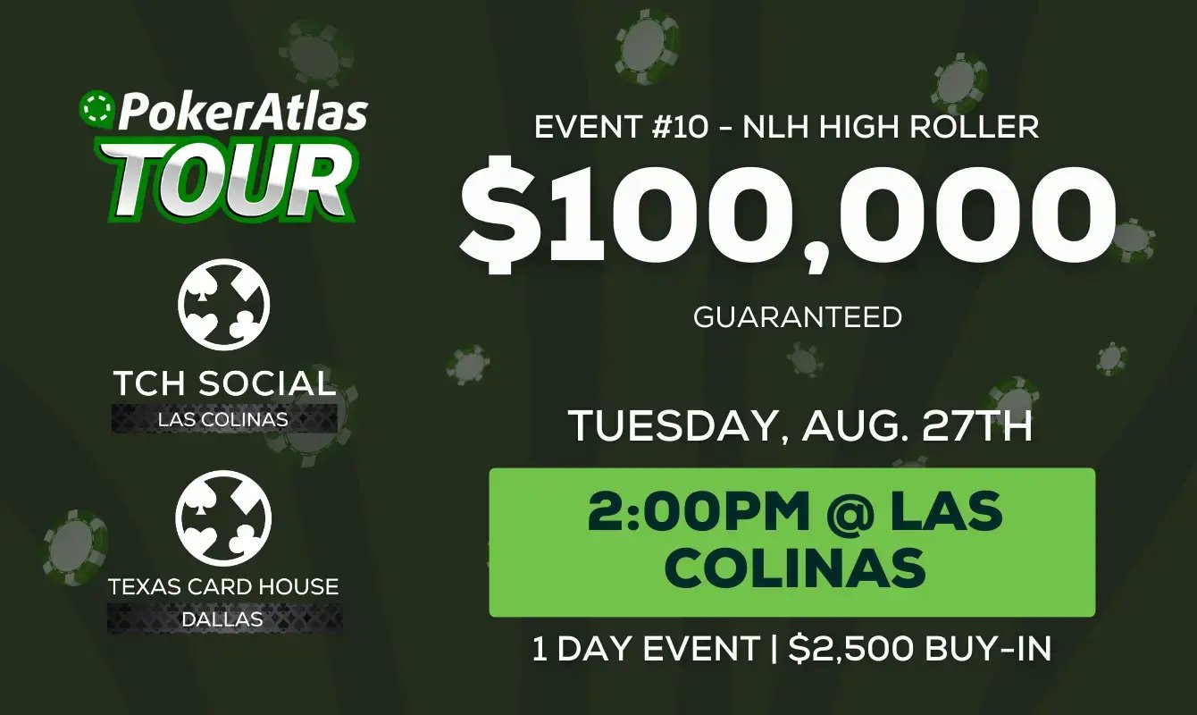 Event 10 PokerAtlas Tour