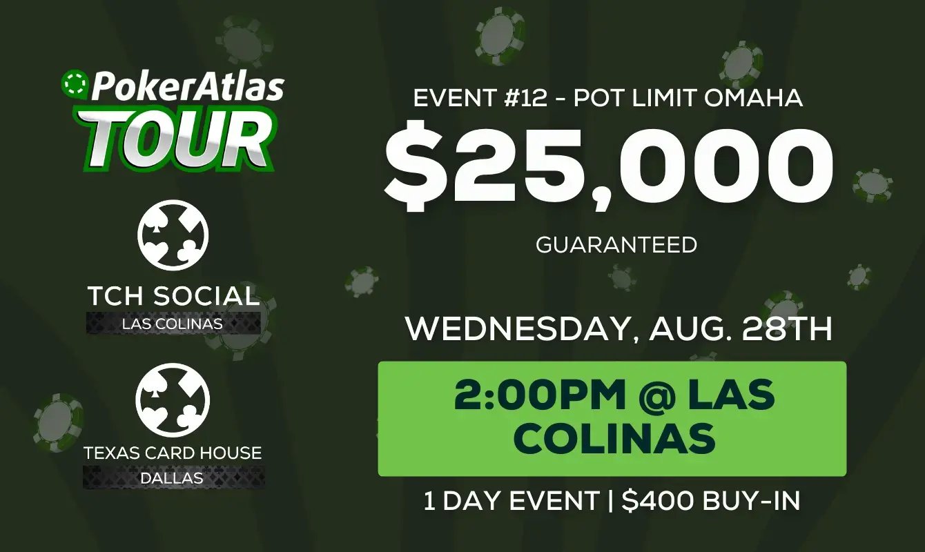 Event 12 PokerAtlas Tour