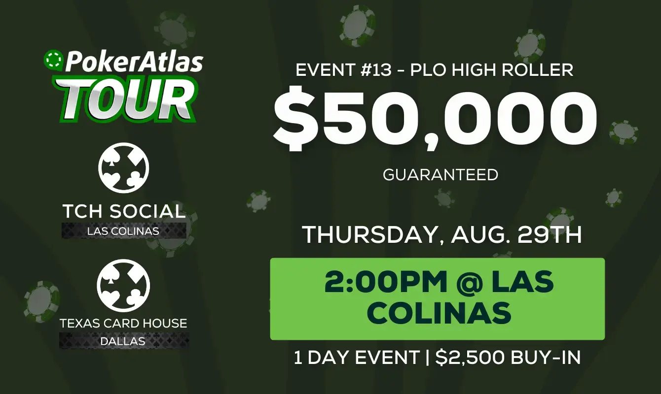 Event 13 PokerAtlas Tour