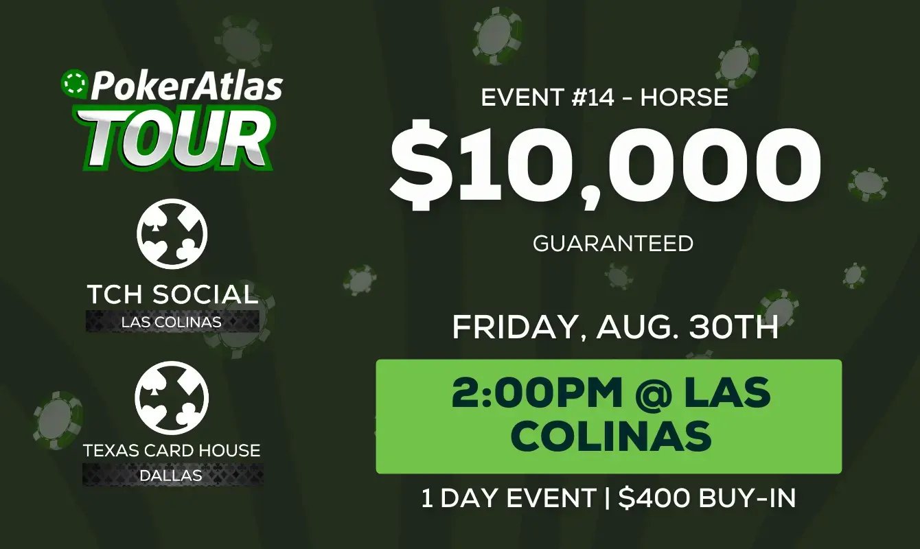 Event 14 PokerAtlas Tour