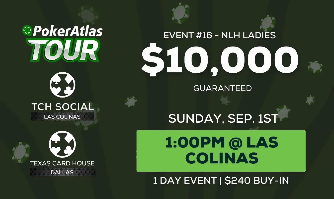 Event 16 PokerAtlas Tour