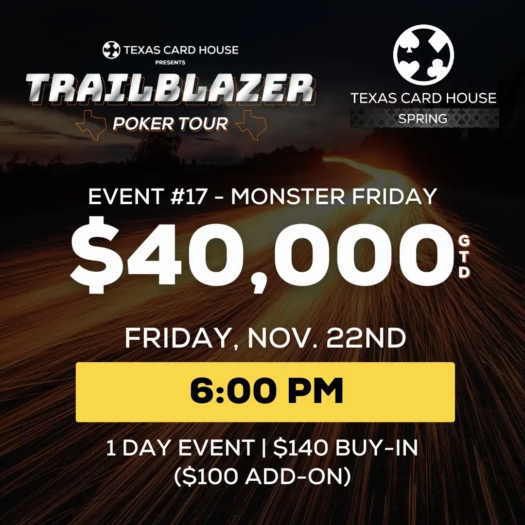 Event #17 - monster friday