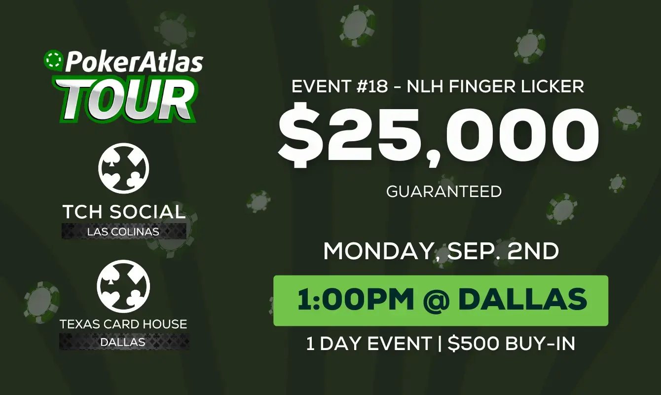 Event 18 PokerAtlas Tour