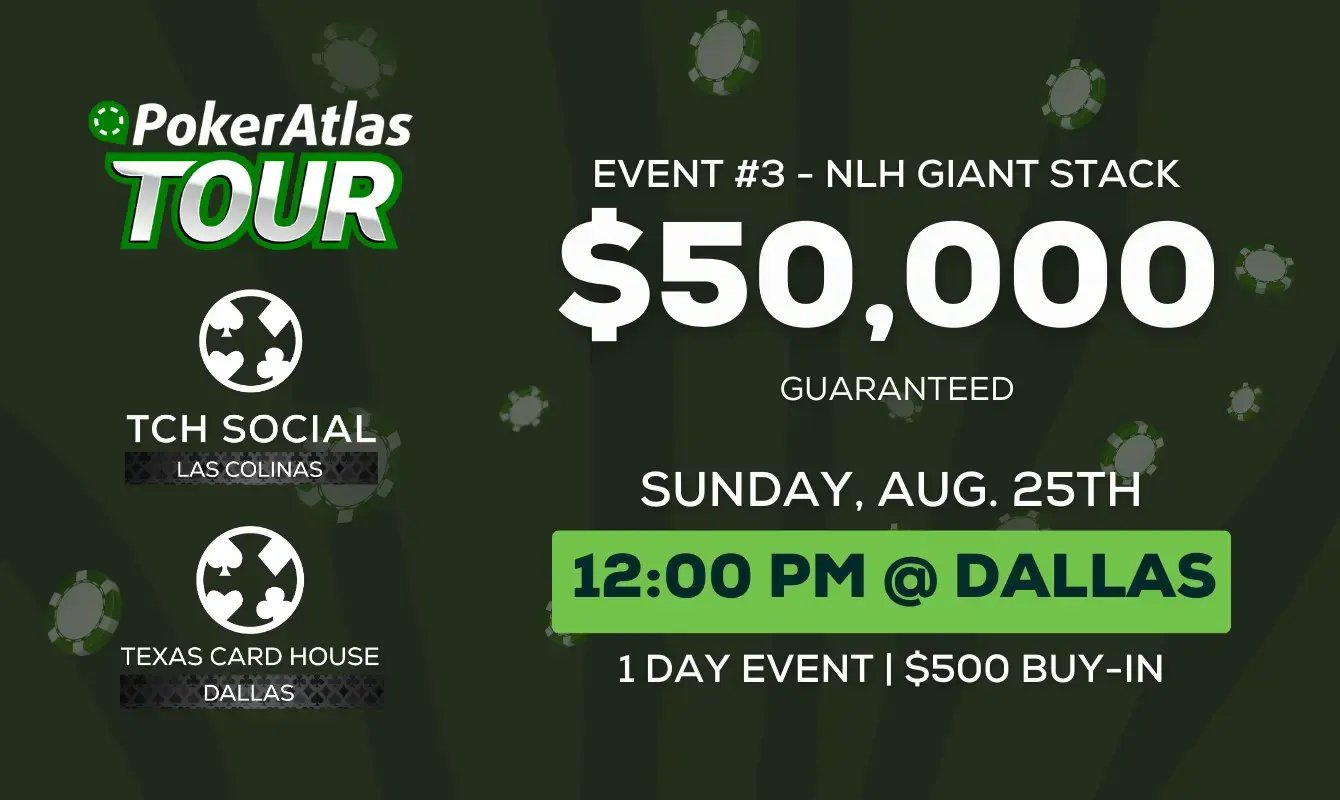 Event 3 PokerAtlas Tour