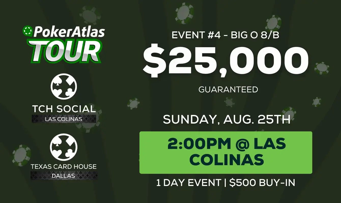 Event 4 PokerAtlas Tour