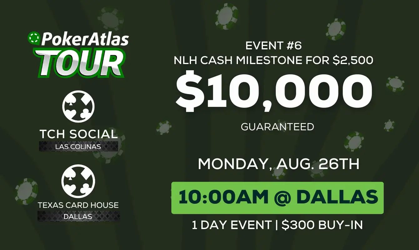 Event 6 PokerAtlas Tour