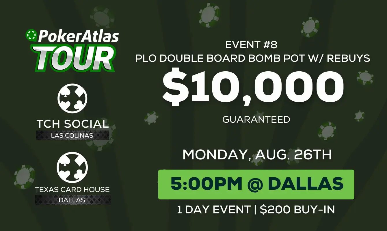 Event 8 PokerAtlas Tour