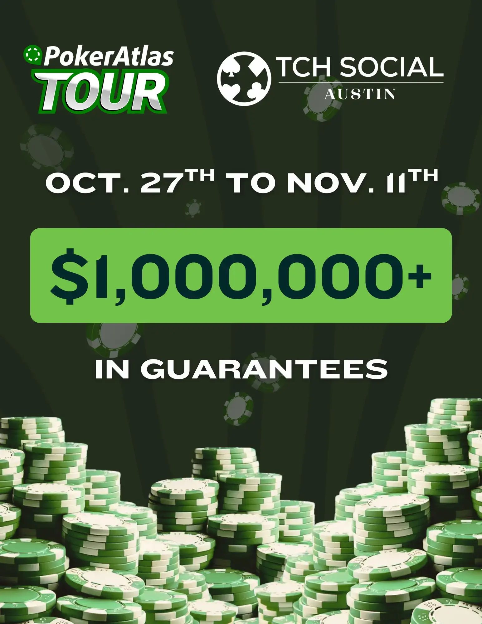 PokerAtlas Tour at TCH Social Austin