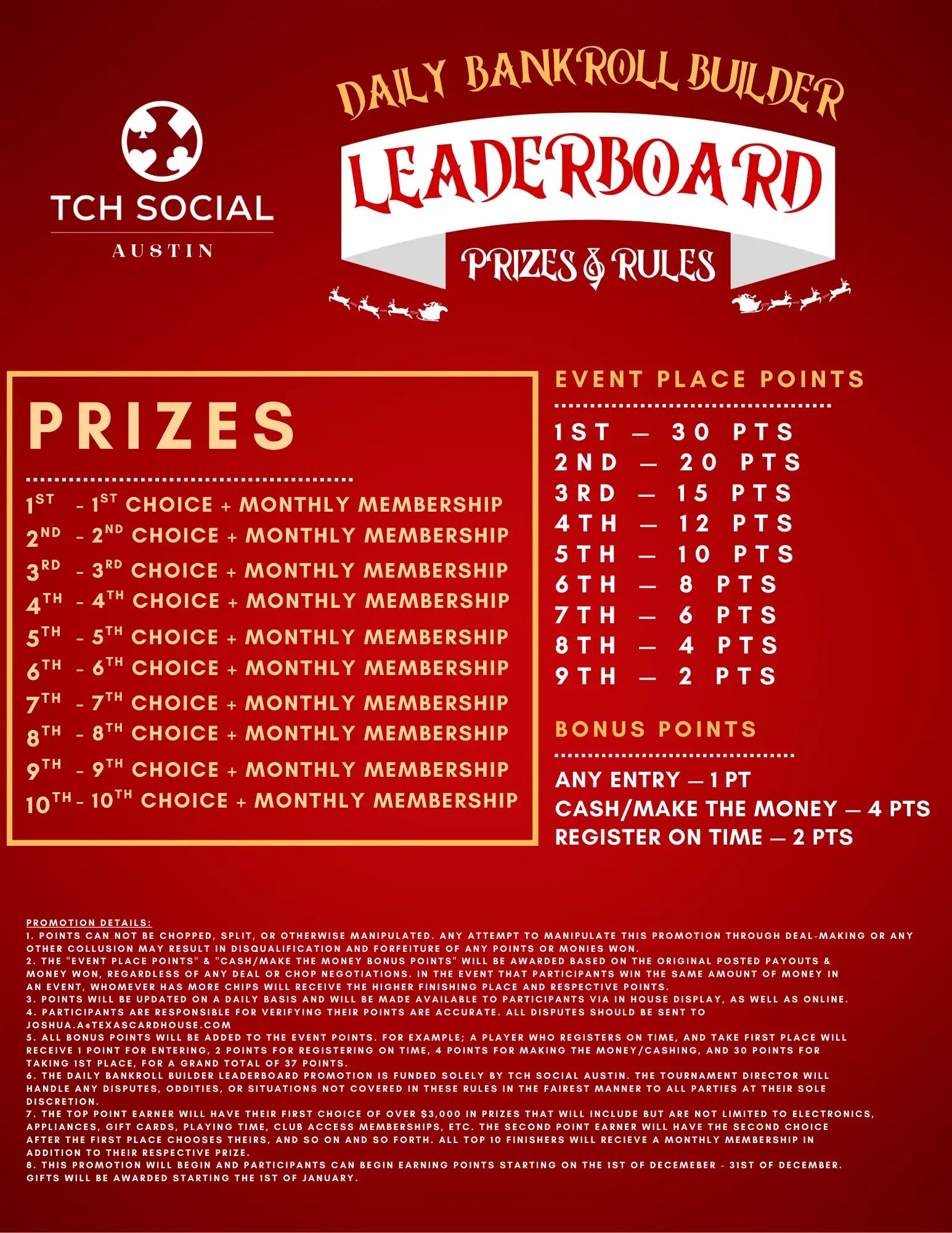 RULES DBB Leaderboard  Austin  8.5x11