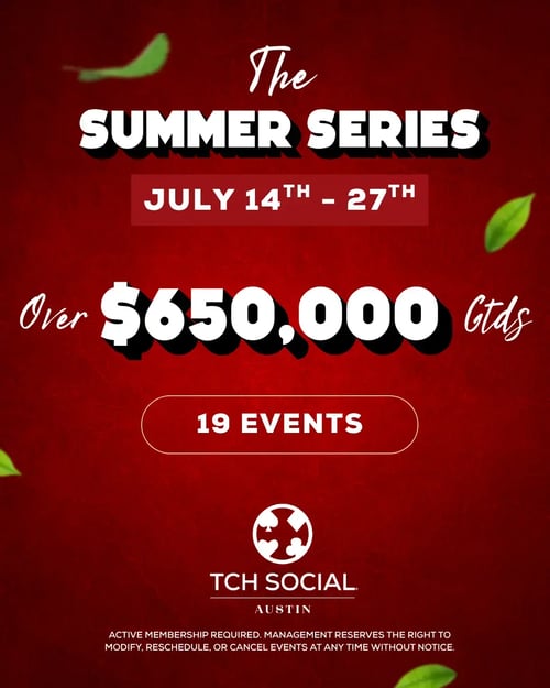 Summer Series Event Summary