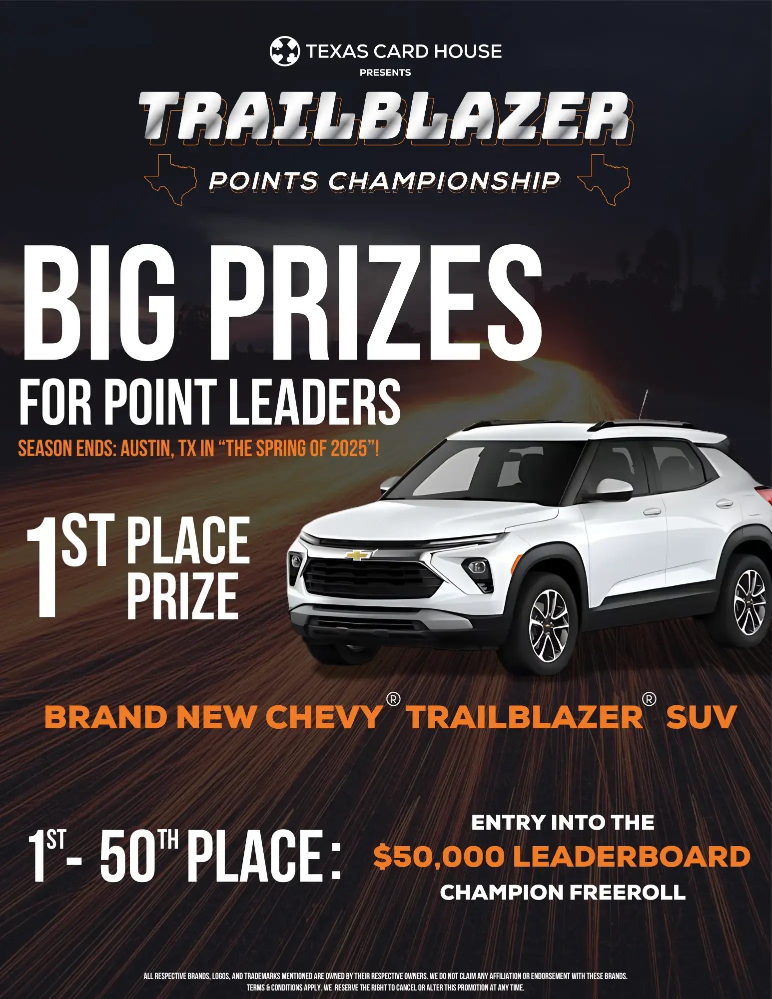Trailblazer Poker Tour Points Championship