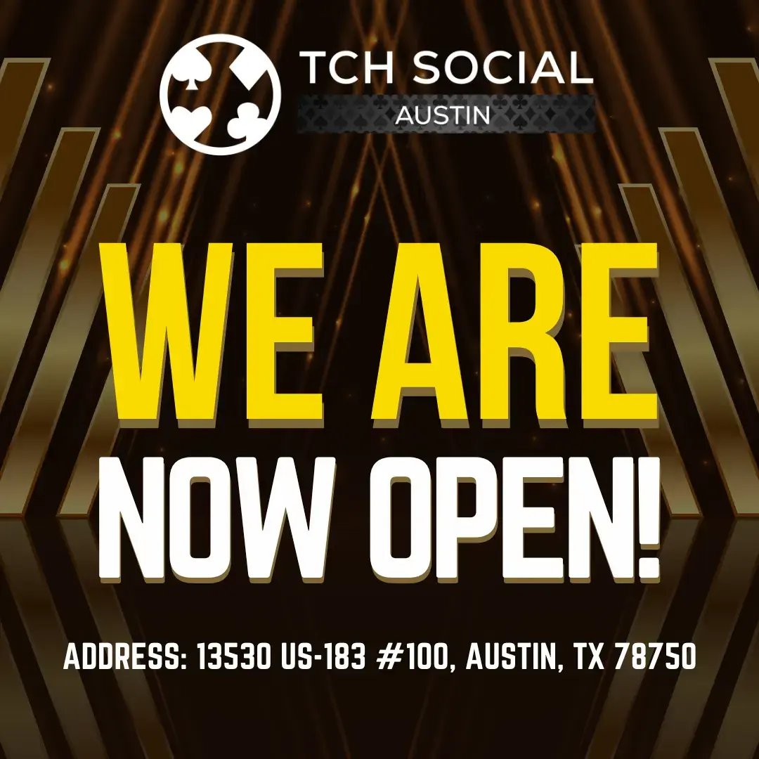 We Are Now Open  Austin  Aug2024  1080x